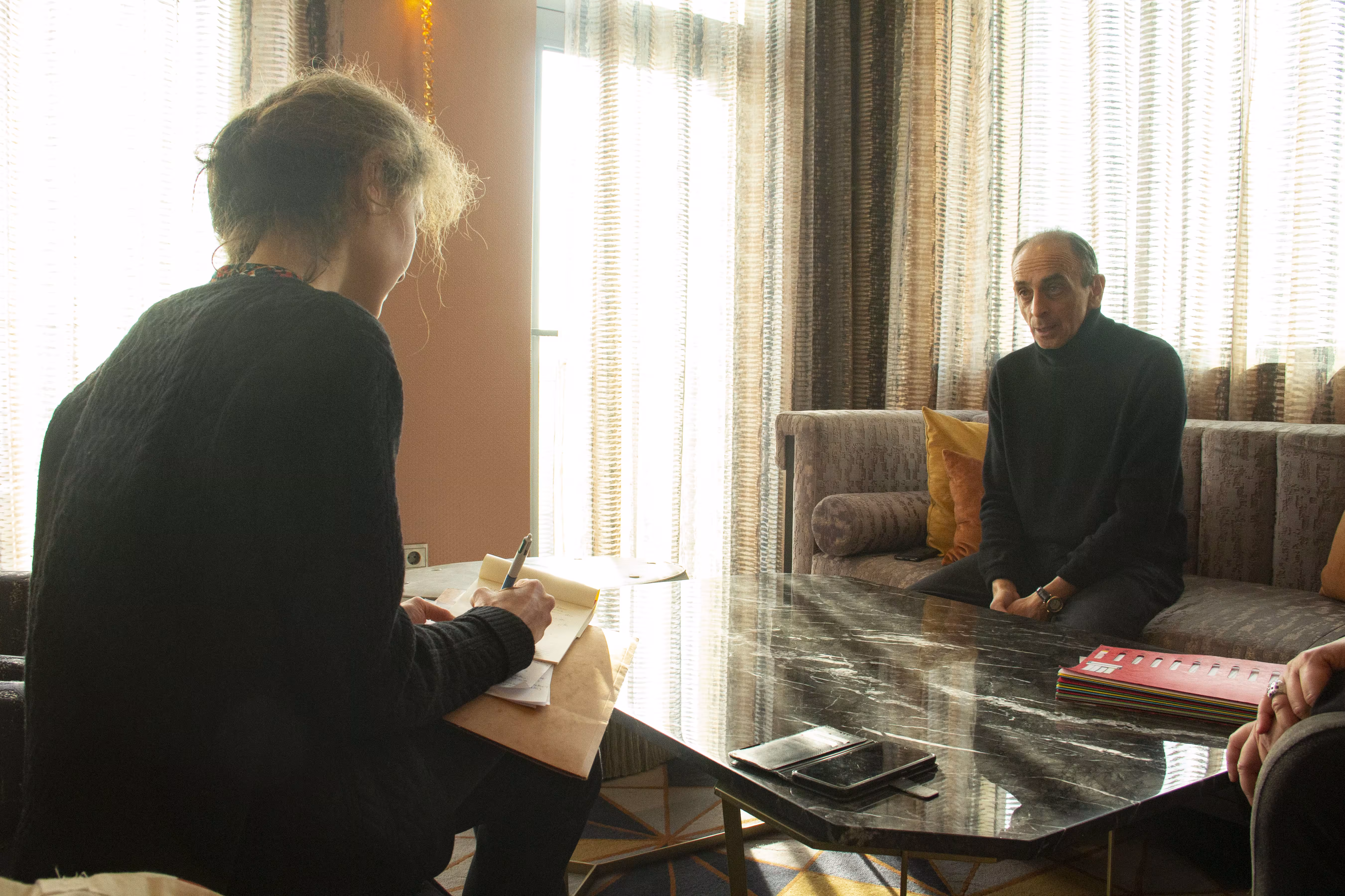 Éric Zemmour aux Arméniens : « La France sera à vos côtés »
