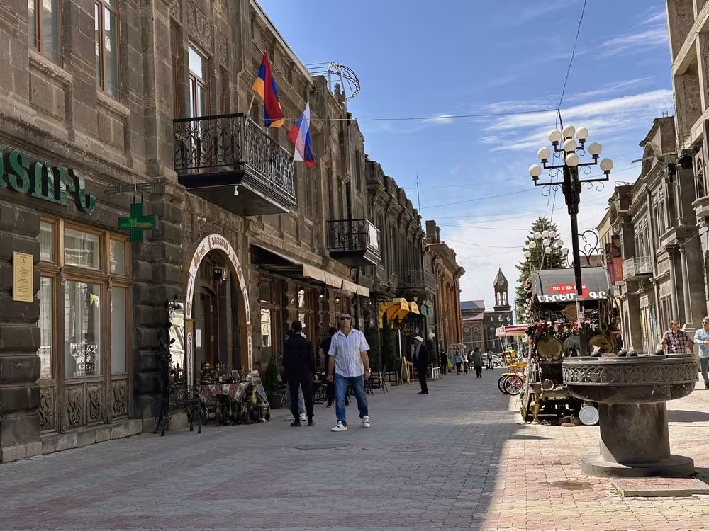 Gyumri capitale culturelle… et touristique de l'Arménie 
