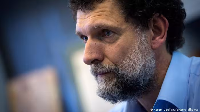 Le philanthrope turc Osman Kavala condamné à la perpétuité