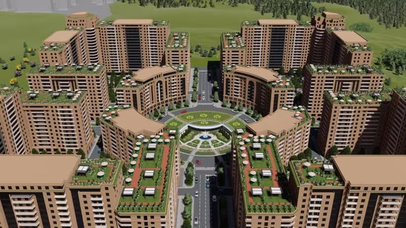 Un millier d'appartements seront construits pour les fonctionnaires
