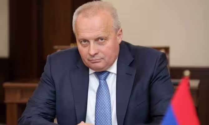 L'ambassadeur de Russie en Arménie a été rappelé à Moscou pour consultations