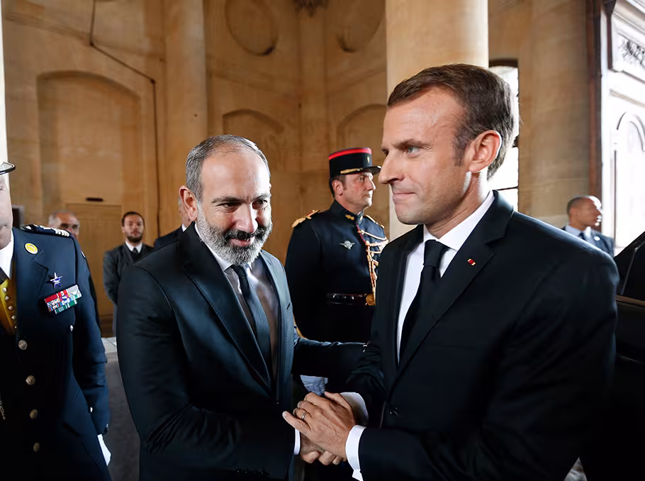 Échange téléphonique Pashinyan-Macron sur le Karabagh