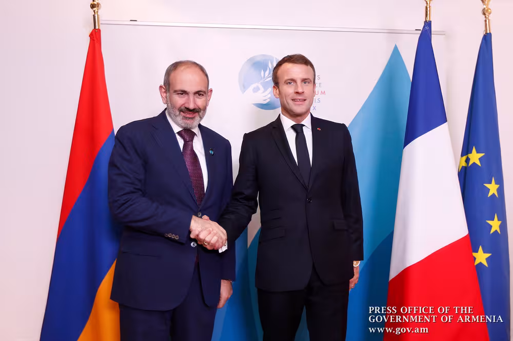 Emmanuel Macron invite Nikol Pashinyan à Paris le 9 mars prochain 