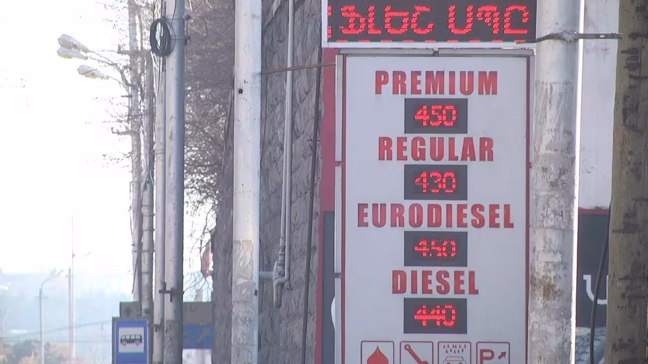 Hausse des prix de l'essence et du diesel en Arménie : explication d'expert
