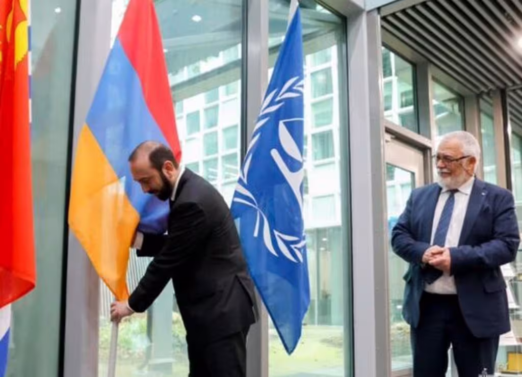 La Cour Pénale Internationale accueille l'Arménie