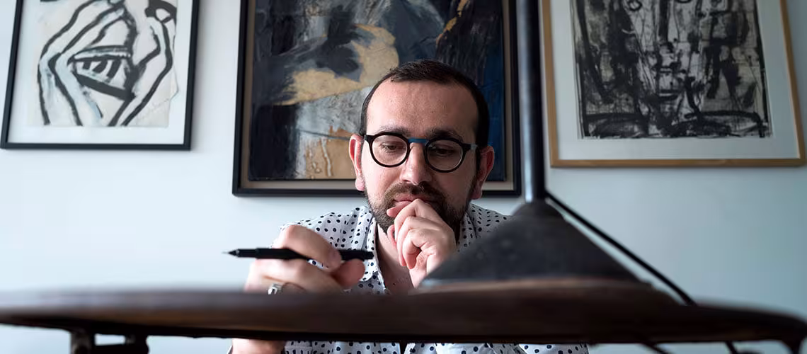 Michel Petrossian, artiste aux multiples facettes