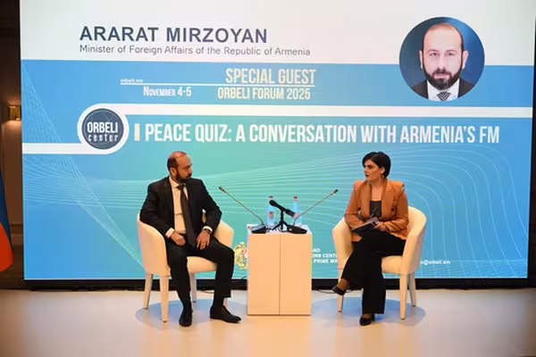 " La paix renforcera la souveraineté de l'Arménie et de l'Azerbaïdjan "