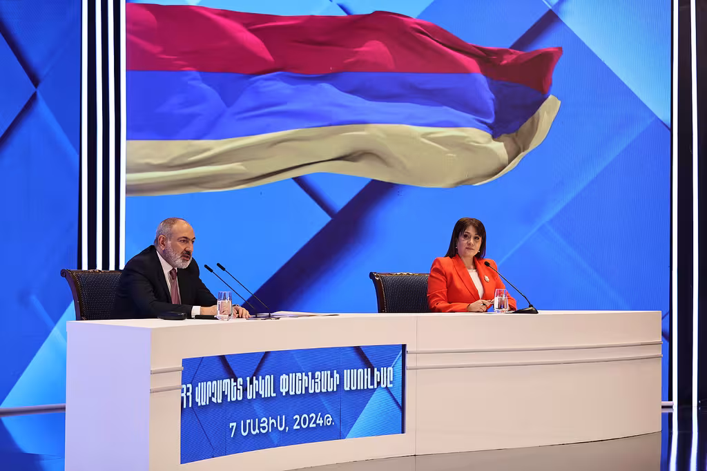 Nikol Pashinyan, Arménien réel