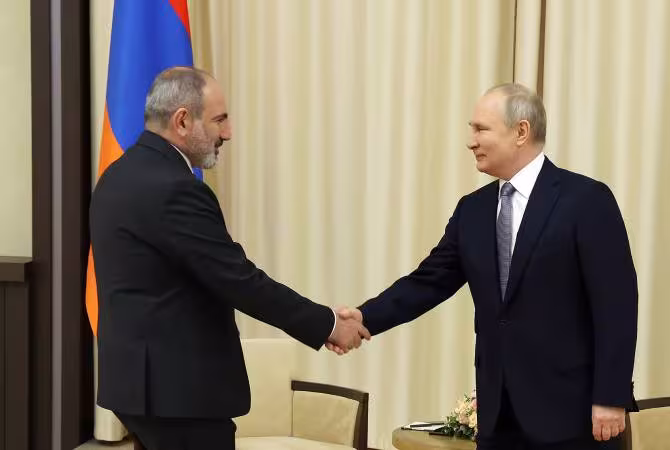 Rencontre à Moscou du Premier ministre et du Président russe