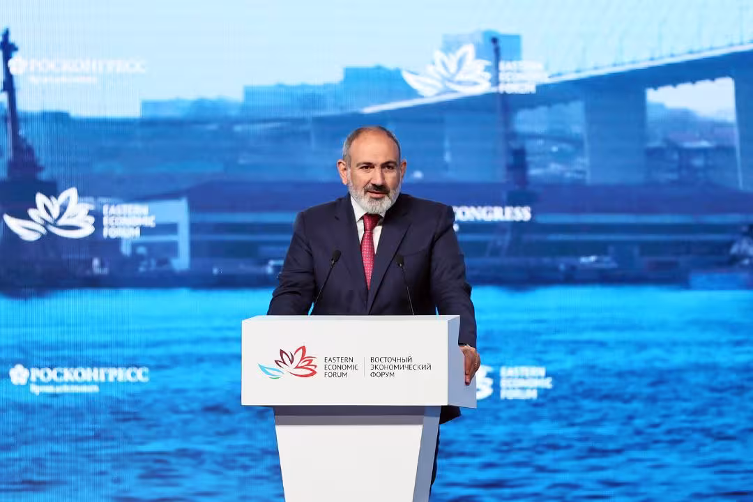 Pashinyan à Vladivostok, de l'Arménie au monde entier
