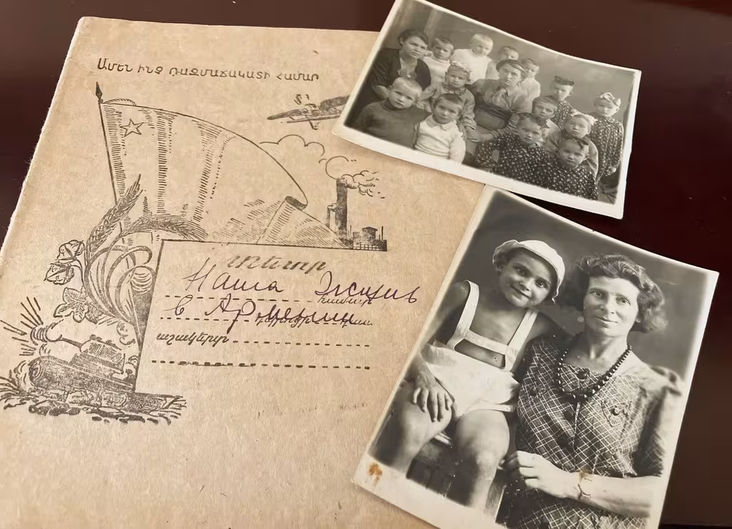 La "route de la vie" des orphelins de Leningrad en Arménie