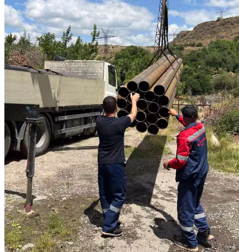 Finalisation des travaux de modernisation à Zoravan