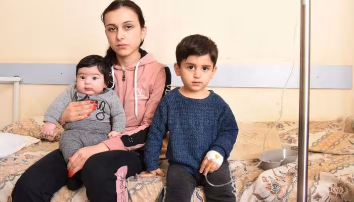 Plus de 3 000 personnes déplacées de force de l'Artsakh ont quitté l'Arménie