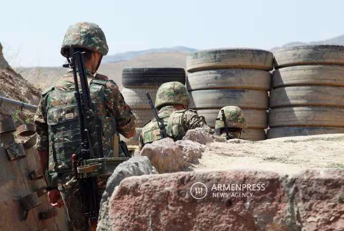 Deux soldats d'Artsakh blessés par des tirs de grenades azéries