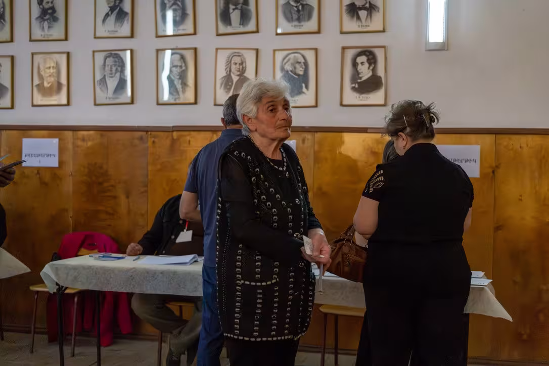 À Gyumri, bastion de l’opposition, le Contrat civil en tête des élections législatives