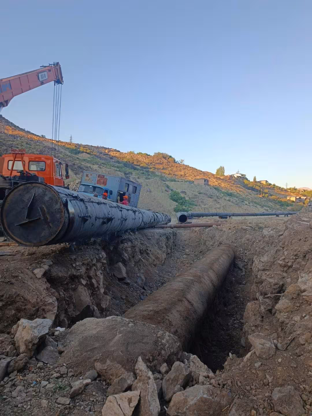 Des travaux importants dans deux districts de la capitale