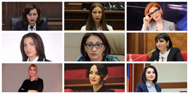 Les femmes parlementaires de la 8ème Assemblée nationale