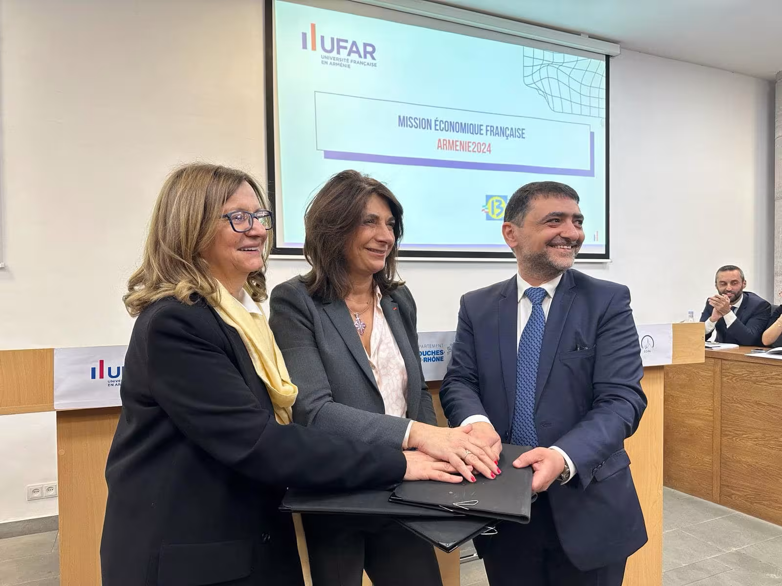 Des patrons marseillais à l’UFAR, une collaboration qui fonctionne