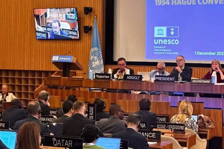 L'UNESCO a adopté une résolution initiée par l'Arménie sur l'utilisation des technologies nouvelles et émergentes pour la protection du patrimoine culturel