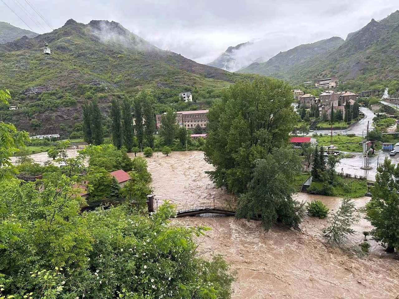 Journal de bord de Veolia Djur sur le front des inondations 