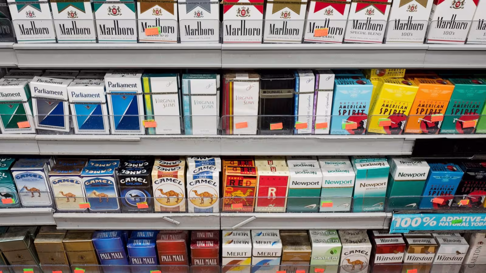 Interdiction de l'exposition publique des produits du tabac dans les points de vente à partir du 1er janvier