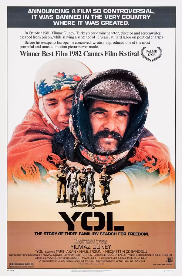 La projection erevanaise de Yol de Yilmaz Güney