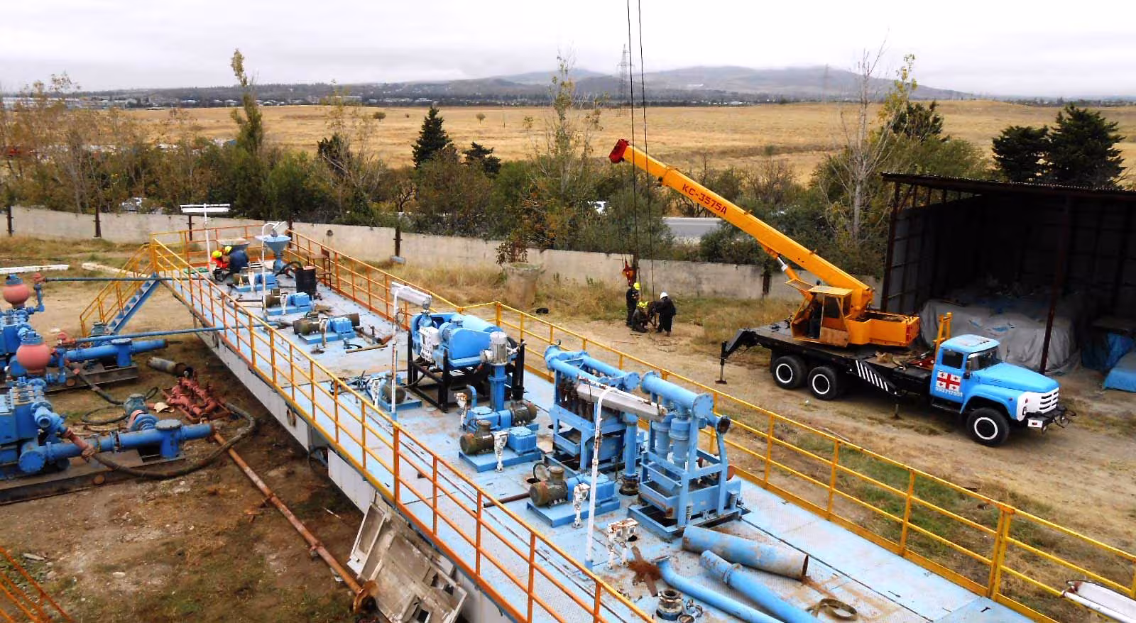 Découverte d'un grand gisement de gaz en Géorgie avec des réserves pour huit ans
